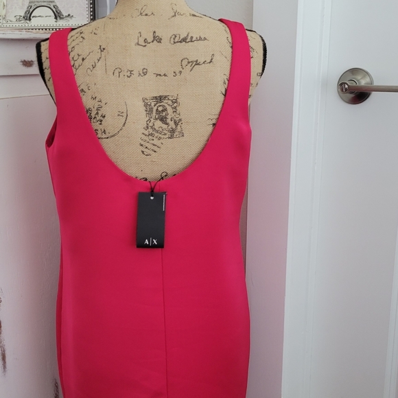 NWT! A/X GIORGIO ARMANI EXCHANGE DRESS SIZE 8 - Picture 2 of 15